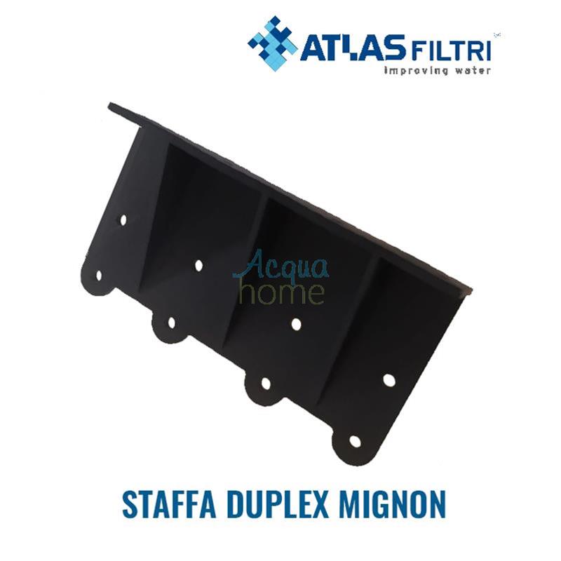 WALL MOUNT BRACKET FOR MIGNON DUPLEX CONTAINERS | ATLAS FILTRI