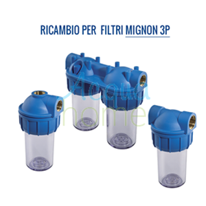 RING FOR "3P MIGNON" PLASTIC CONTAINERS | ATLAS FILTRI
