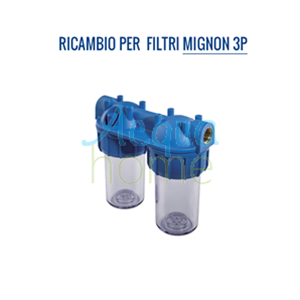WALL MOUNT BRACKET FOR MIGNON DUPLEX CONTAINERS | ATLAS FILTRI
