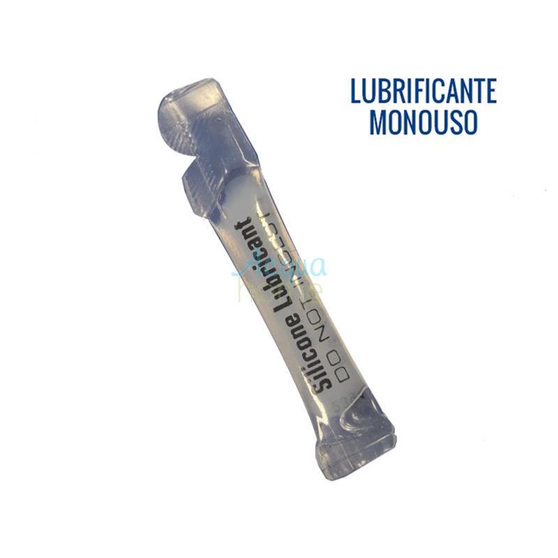 GRASSO AL SILICONE MONOUSO PER LUBRIFICAZIONE O-RING E GUARNIZIONI