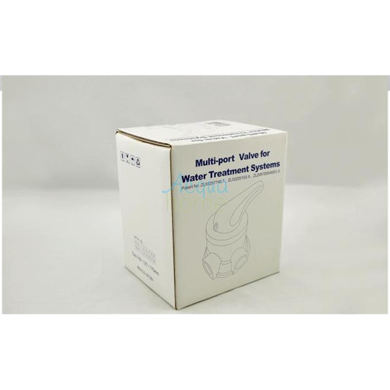 VALVOLA MULTIVIA MANUALE 3VIE F56A, ATTACCO BOMBOLA 2,5" ATTACCHI DA 1" PER TUBO 1,05"