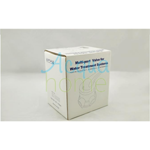 VALVOLA MULTIVIA MANUALE 3VIE F56A, ATTACCO BOMBOLA 2,5" ATTACCHI DA 1" PER TUBO 1,05"