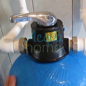 VALVOLA MULTIVIA MANUALE 3VIE F56A, ATTACCO BOMBOLA 2,5" ATTACCHI DA 1" PER TUBO 1,05"