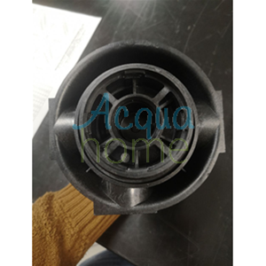 VALVOLA MULTIVIA MANUALE 3VIE F56A, ATTACCO BOMBOLA 2,5" ATTACCHI DA 1" PER TUBO 1,05"