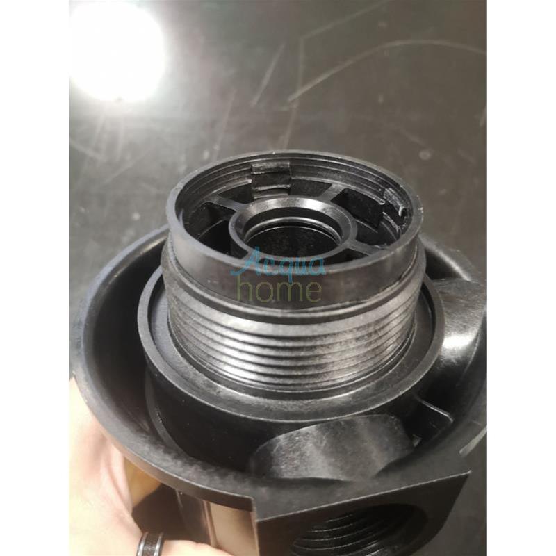 VALVOLA MULTIVIA MANUALE 3VIE F56A, ATTACCO BOMBOLA 2,5" ATTACCHI DA 1" PER TUBO 1,05"
