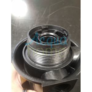 VALVOLA MULTIVIA MANUALE 3VIE F56A, ATTACCO BOMBOLA 2,5" ATTACCHI DA 1" PER TUBO 1,05"