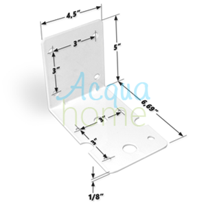 SINGLE BRACKET FOR BIG FILTER