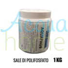 AQUAPHOS - POLIFOSFATO ANTICORROSIVO CONF. 1KG IN CRISTALLI GRANA FINE