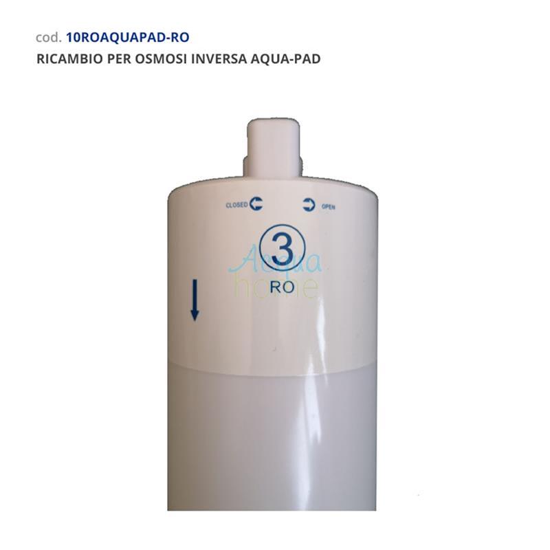 RICAMBIO AQUA-PAD MODULO (3) RO MEMBRANA OSMOSI 