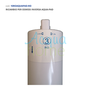 RICAMBIO AQUA-PAD MODULO (3) RO MEMBRANA OSMOSI 