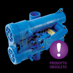 VALVOLA V240A EIETTORE CIECO DUPLEX 5 CONNESSIONI