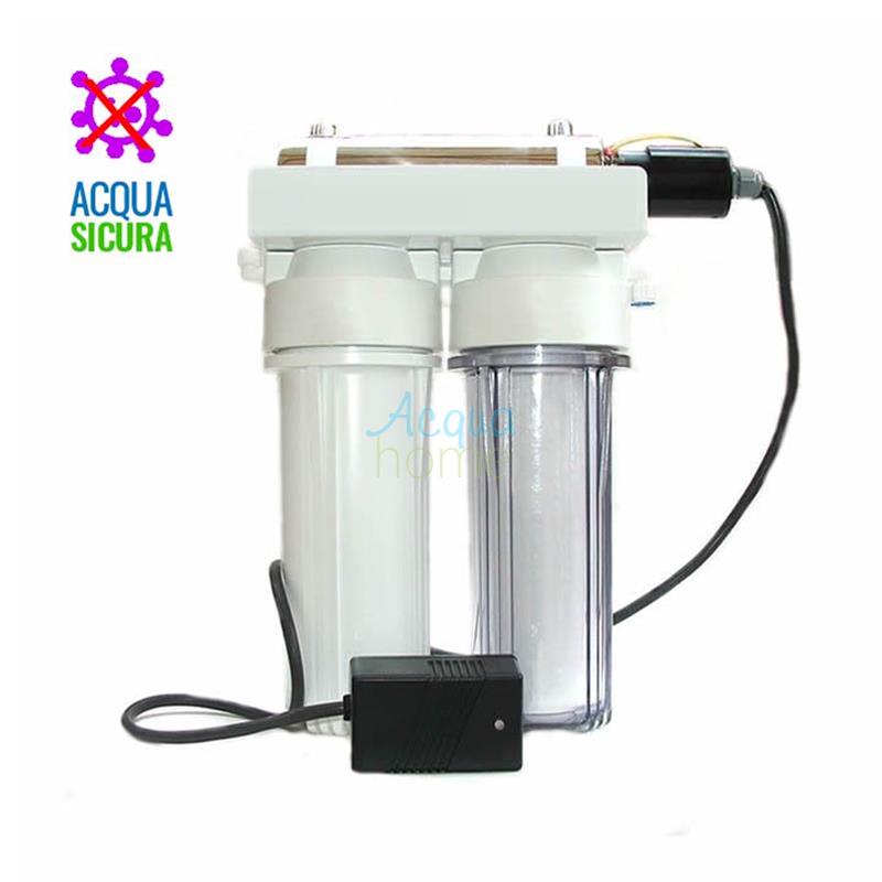 in acciaio inox sistema di trattamento dellacqua/disinfezione UV per acqua Filtro sterilizzatore UV NORDIC TEC/Philips 1GPM 11 W 1/4 