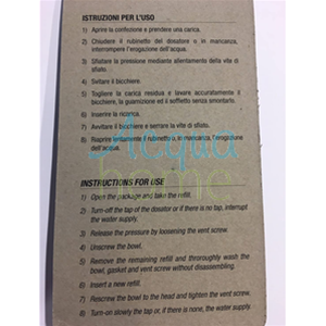 SKINPACK 2-PIECE PACKAGE POLIPHOS A - POLYPHOSPHATE CAPSULES - ATLAS FILTERS