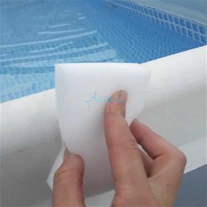N.1 GOMMA SPECIALE POOL' GOM PER LA PULIZIA DELLA LINEA PISCINA - SINGOLA