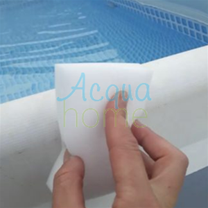 N.1 GOMMA SPECIALE POOL' GOM PER LA PULIZIA DELLA LINEA PISCINA - SINGOLA