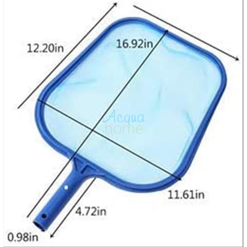 RETINO BLU DI SUPERFICIE PER LA PULIZIA DELLA PISCINA 