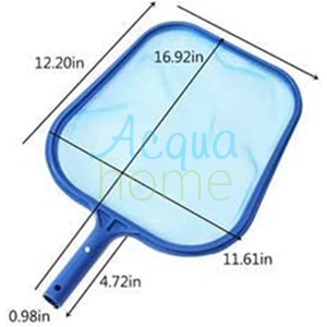 RETINO BLU DI SUPERFICIE PER LA PULIZIA DELLA PISCINA 