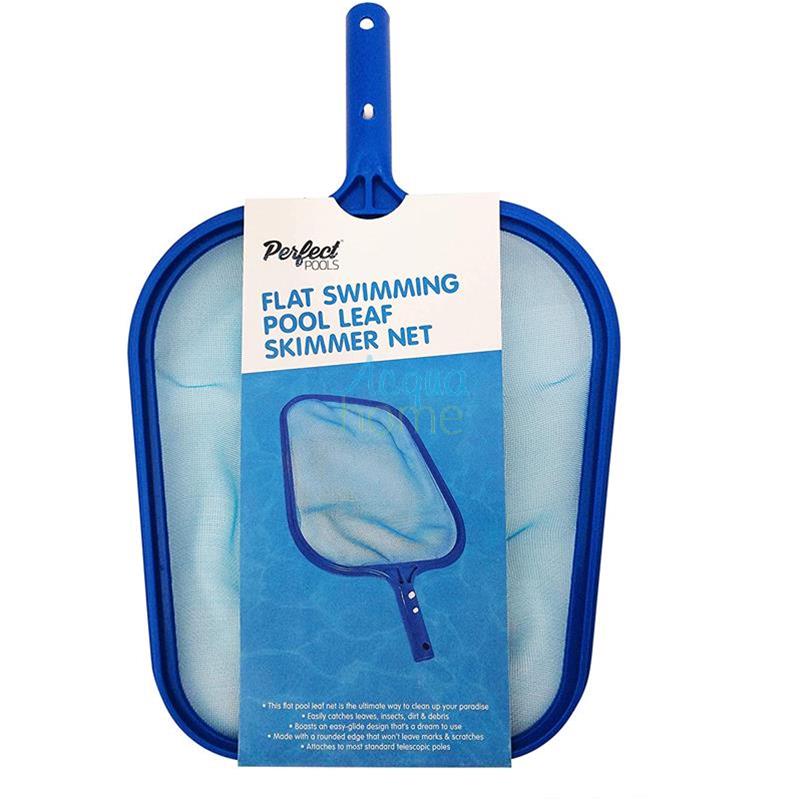 RETINO BLU DI SUPERFICIE PER LA PULIZIA DELLA PISCINA 