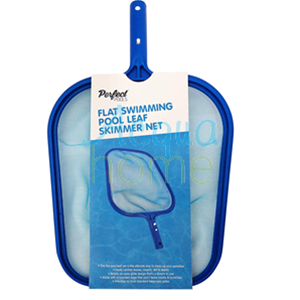 RETINO BLU DI SUPERFICIE PER LA PULIZIA DELLA PISCINA 