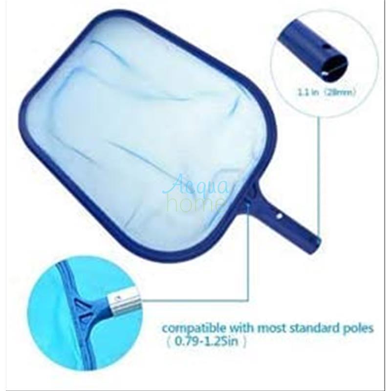 RETINO BLU DI SUPERFICIE PER LA PULIZIA DELLA PISCINA 