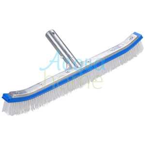 SPAZZOLA LUNGA DA 45CM CON RINFORZO IN ALLUMINIO LUNGO PER PISCINA