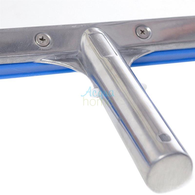 SPAZZOLA LUNGA DA 45CM CON RINFORZO IN ALLUMINIO LUNGO PER PISCINA
