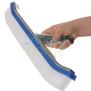SPAZZOLA LUNGA DA 45CM CON RINFORZO IN ALLUMINIO LUNGO PER PISCINA