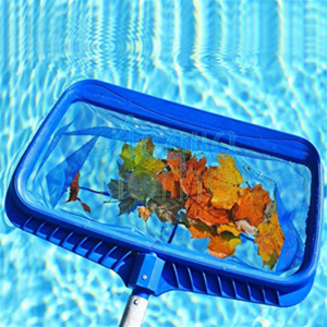 RETINO QUADRATO A SACCO GRANDE PER LA PULIZIA DEL FONDO DELLA PISCINA