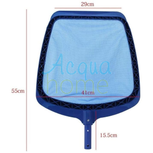 RETINO DI SUPERFICIE IN PLASTICA RINFORZATA PER LA PULIZIA DELLA PISCINA