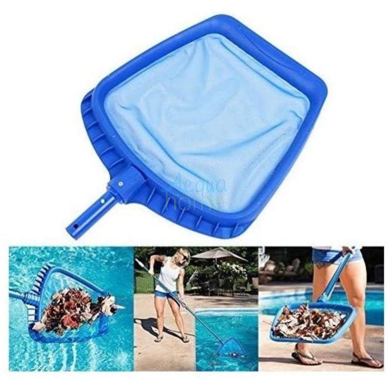 RETINO DI SUPERFICIE IN PLASTICA RINFORZATA PER LA PULIZIA DELLA PISCINA