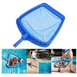 RETINO DI SUPERFICIE IN PLASTICA RINFORZATA PER LA PULIZIA DELLA PISCINA