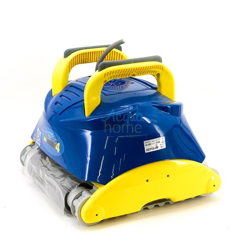 ROBOT PULITORE TYPHOON 4 PER PISCINE FINO A 60 M3 CAVO 14 MT