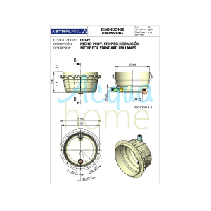 nicchia-astral-pool-per-faro-piscina-in-abs-bianco