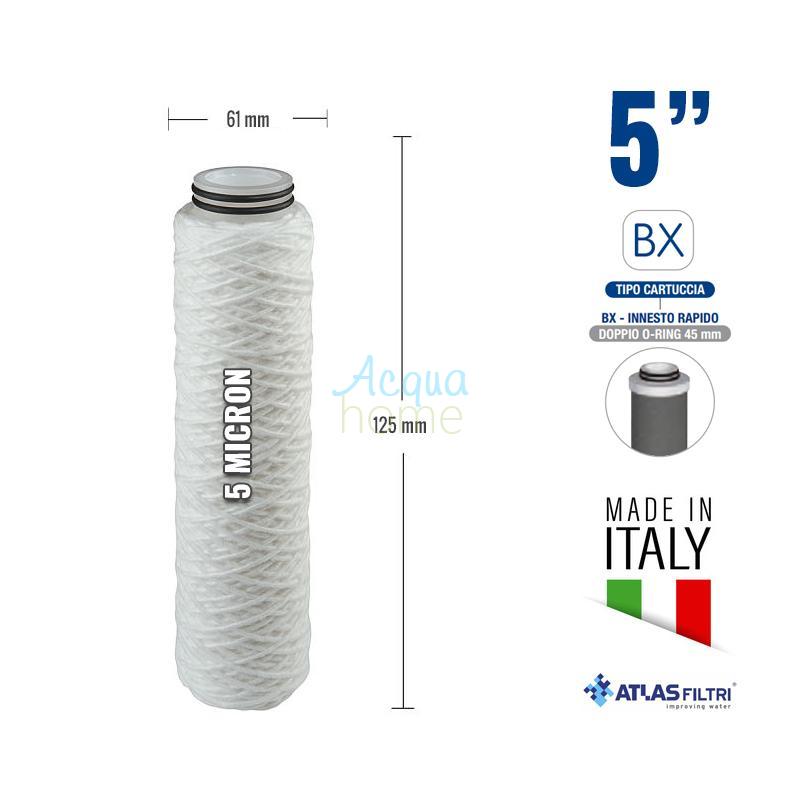 FA 5" BX 5 MCR - WOUND CARTRIDGE | ATLAS FILTRI