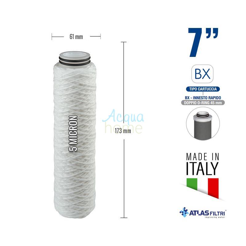 FA 7" BX 5 MCR - WOUND CARTRIDGE | ATLAS FILTRI