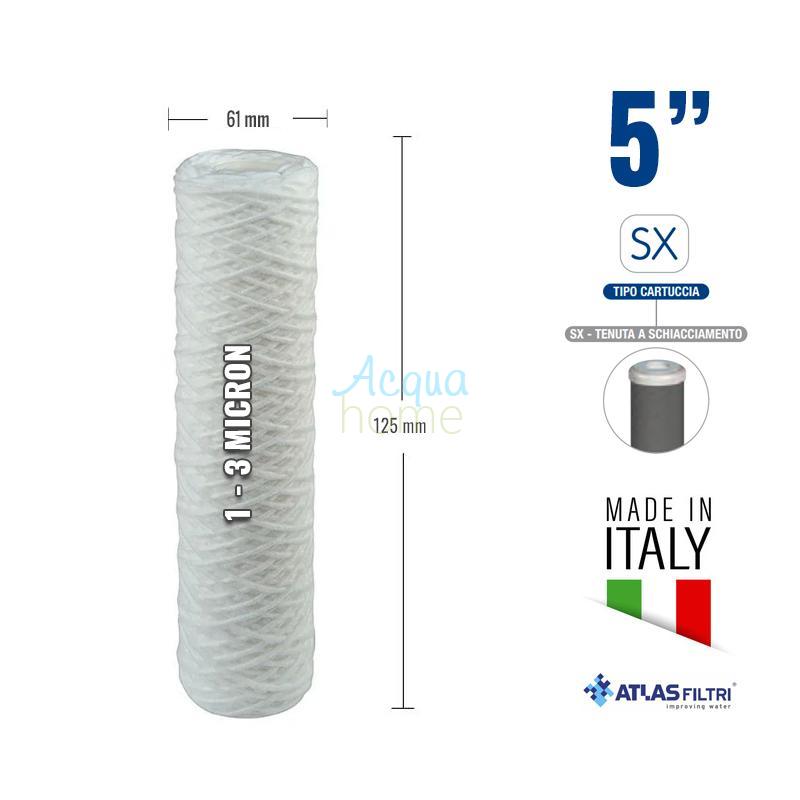 FA 5" SX 1 - 3 MCR - WOUND CARTRIDGE | ATLAS FILTRI