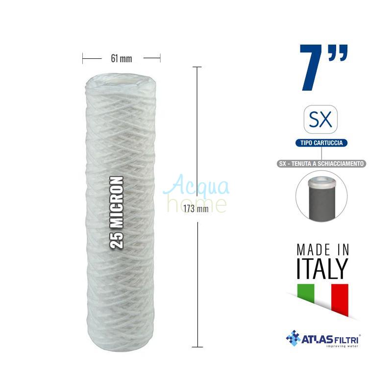 FA 7" SX 25 MCR - WOUND CARTRIDGE | ATLAS FILTRI