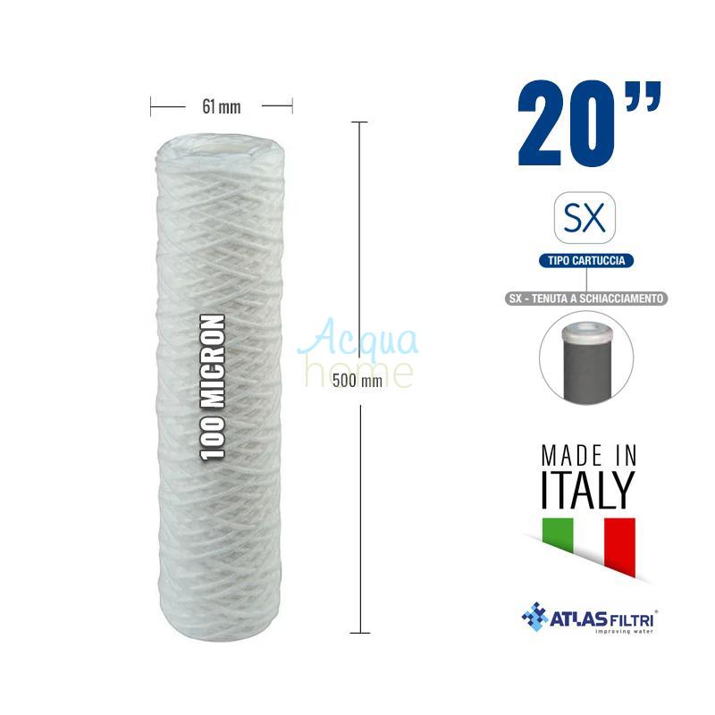 FA 20" SX 100 MCR - WOUND WIRE CUTTER | ATLAS FILTRI