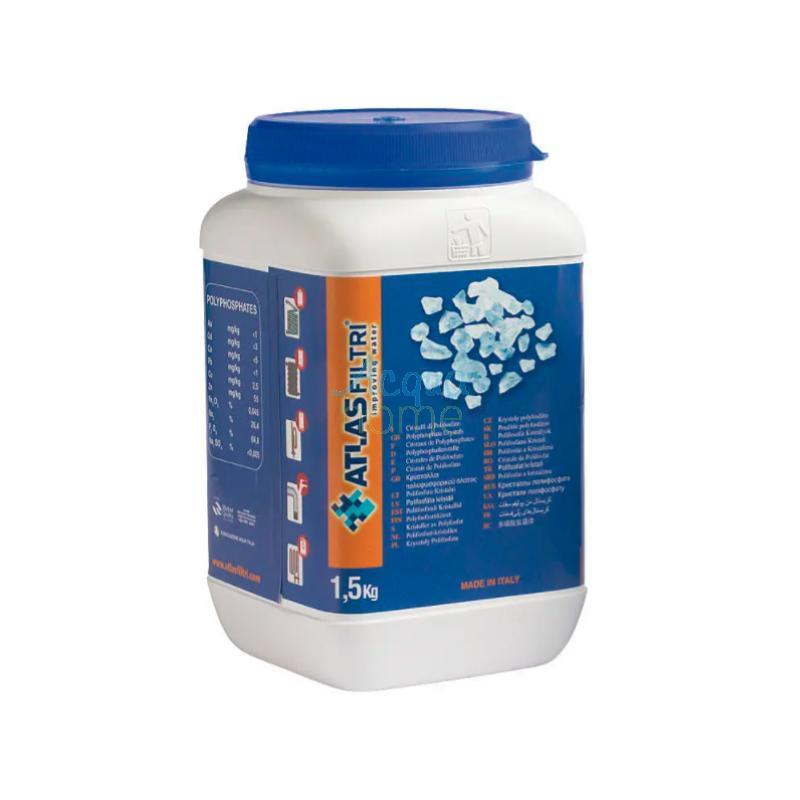 1.5 KG CRYSTAL POLYPHOSPHATE PACKAGING, SIZE 6/10 - ATLAS FILTRI