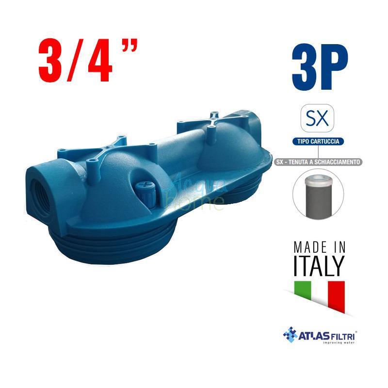 BX AFP 3P DUPLEX HEAD - REPLACEMENT | ATLAS FILTRI