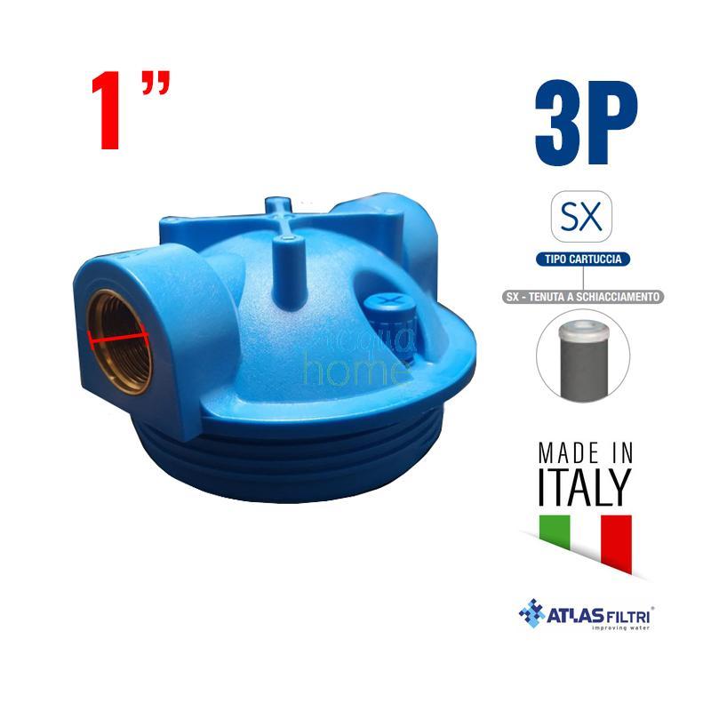 3P PLUS BFO SX HEAD - REPLACEMENT | ATLAS FILTRI