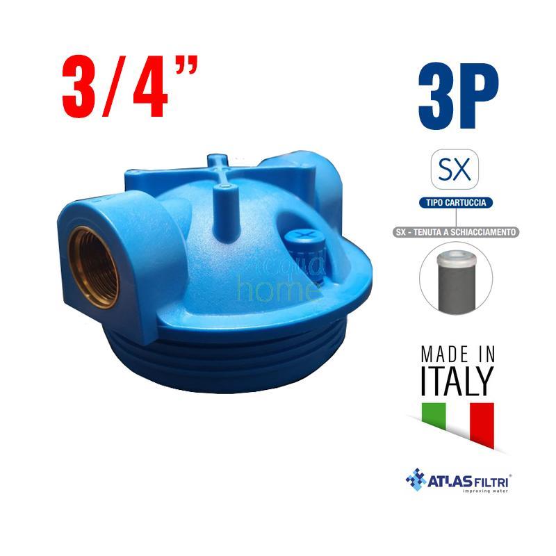 3P PLUS AFO SX HEAD - REPLACEMENT | ATLAS FILTRI