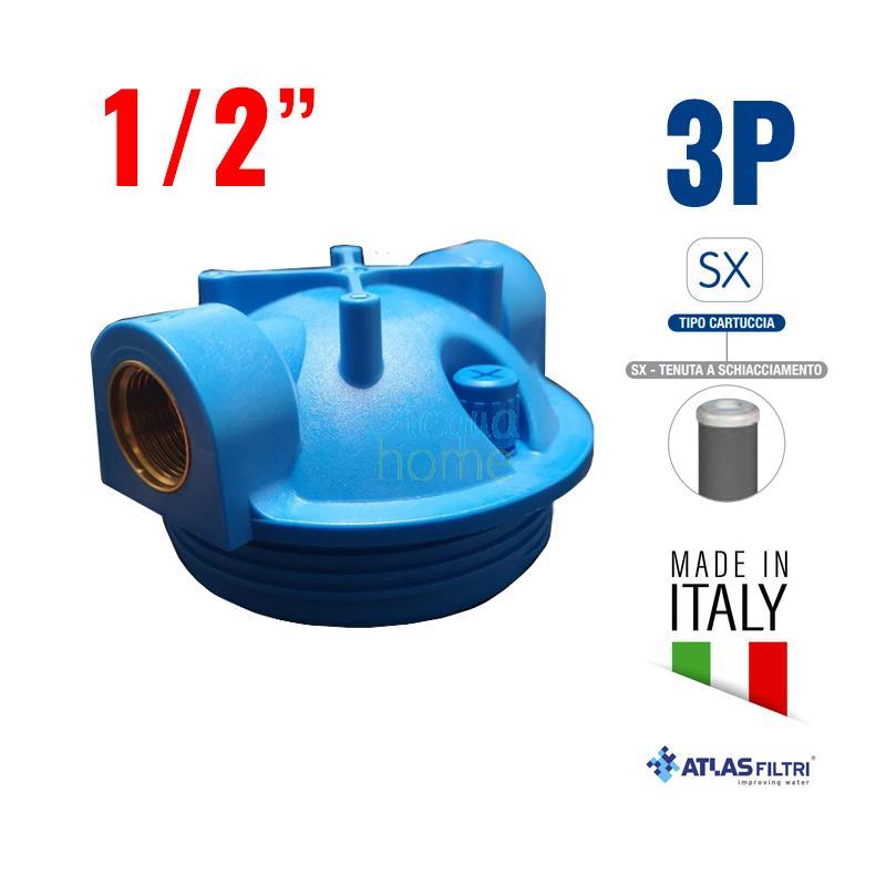 3P PLUS MFO SX HEAD - REPLACEMENT | ATLAS FILTRI