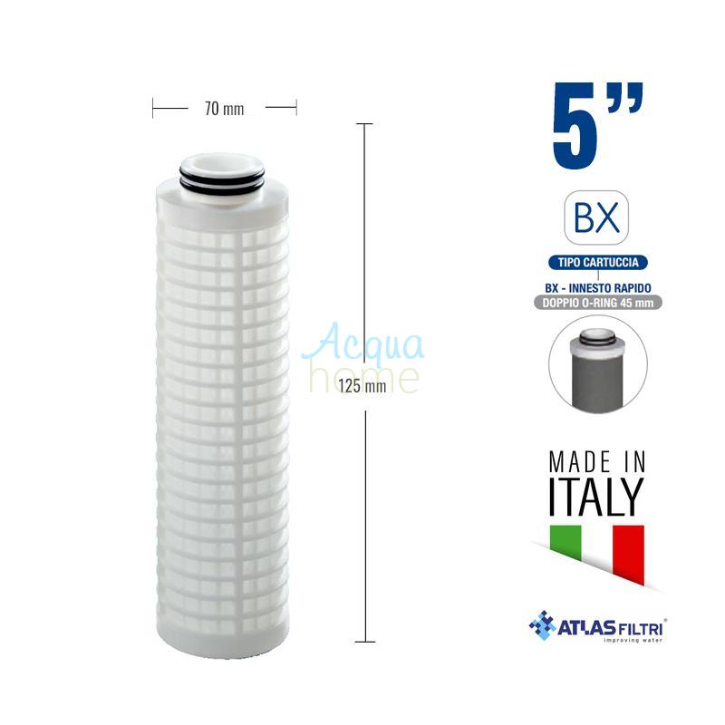 RL 5" BX 50 MCR - WASHABLE NET CARTRIDGE | ATLAS FILTRI
