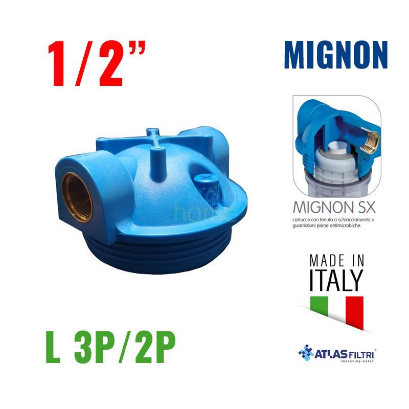 MIGNON PLUS L 3P/2P MFO HEAD - REPLACEMENT FOR ATLAS FILTRI CONTAINERS
