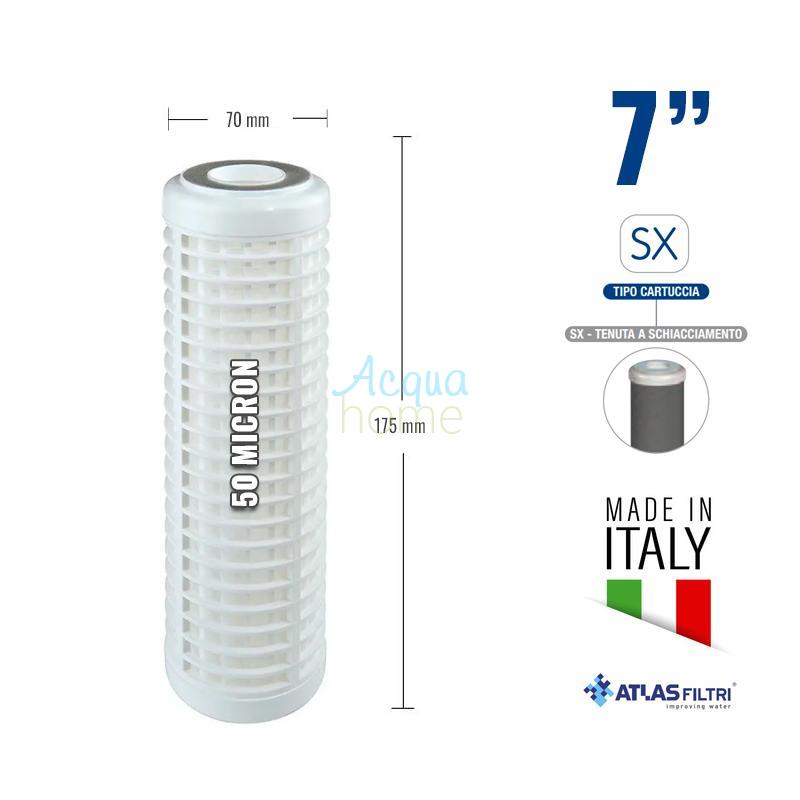 RL 7" SX 50 MCR - WASHABLE NET CARTRIDGE | ATLAS FILTRI