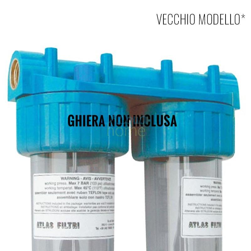 MIGNON DUPLEX PLUS 3P/2P MFO HEAD - REPLACEMENT | ATLAS FILTRI