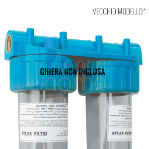 MIGNON DUPLEX PLUS 3P/2P MFO HEAD - REPLACEMENT | ATLAS FILTRI