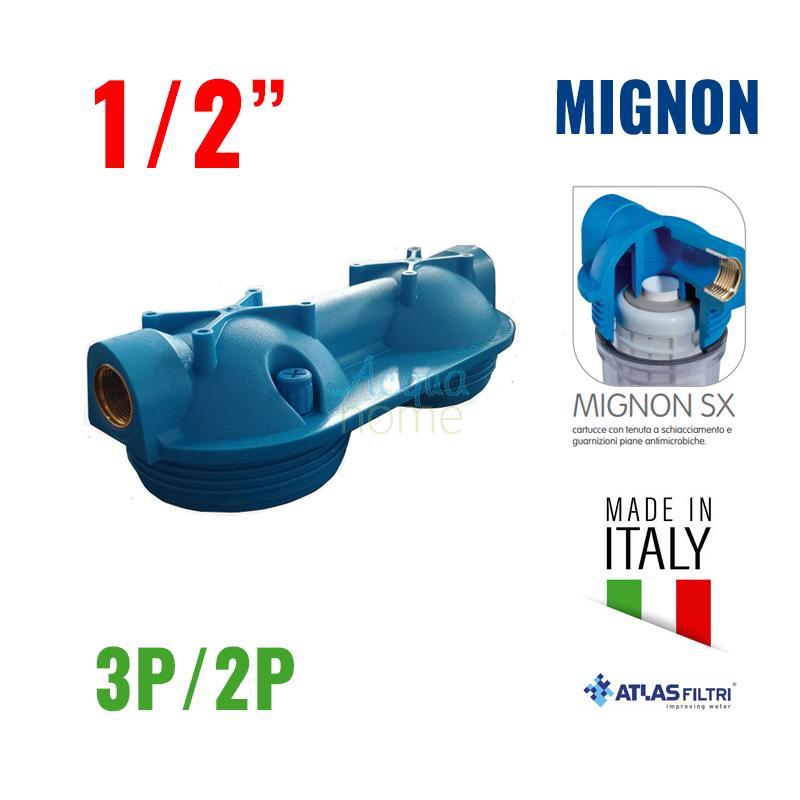 MIGNON DUPLEX PLUS 3P/2P MFO HEAD - REPLACEMENT | ATLAS FILTRI