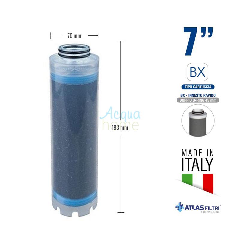 LA 7" BX TS - Container with Granular Activated Carbon | Atlas Filters